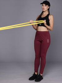 HRX by Hrithik Roshan Women PERFORMANCEBONDED Rapid-Dry Training Tights_KT7913_03
