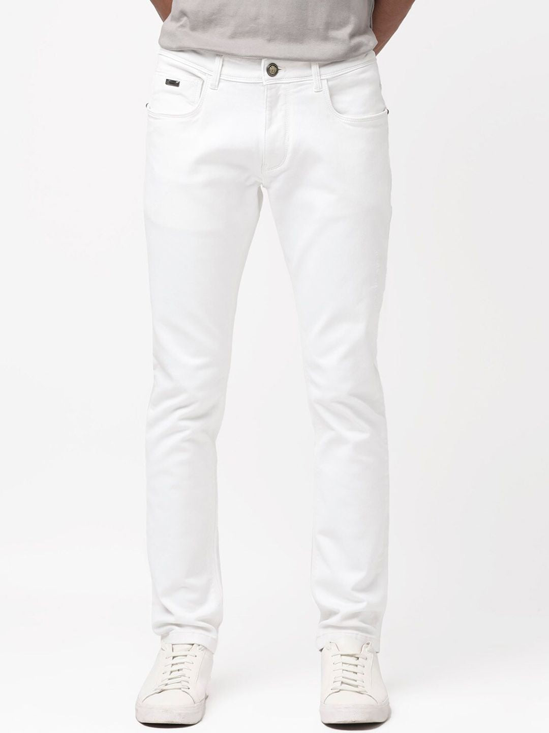 RARE RABBIT Men Marowak Slim Fit Stretchable Jeans