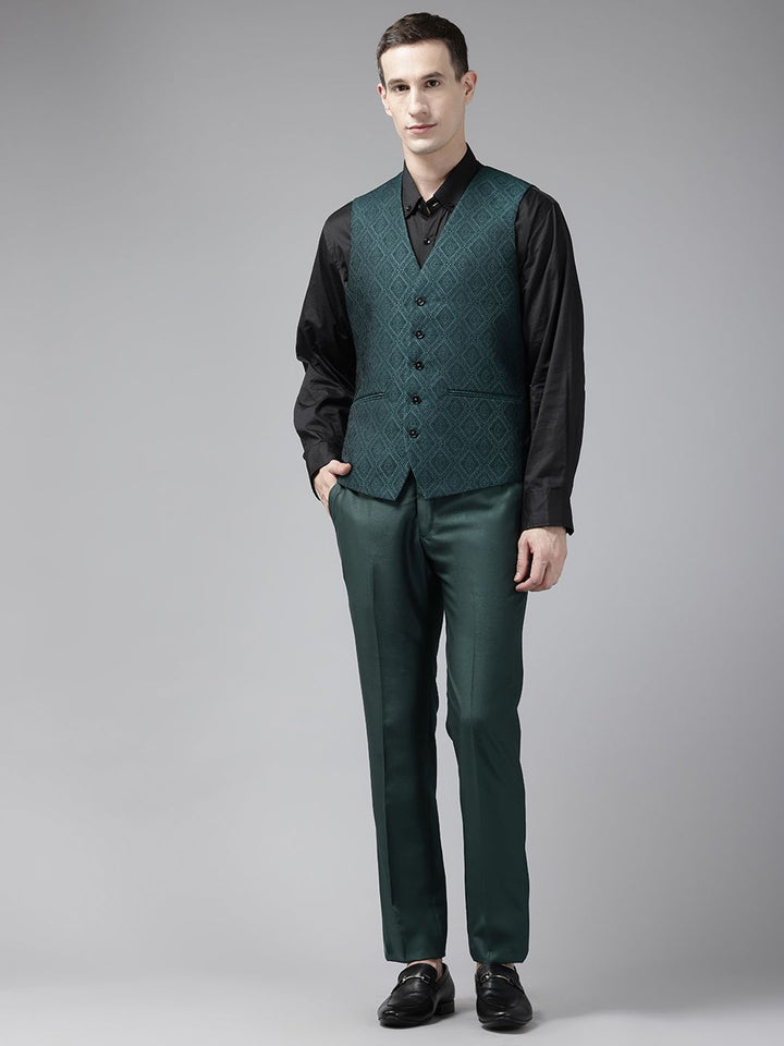 Park Avenue Slim Fit 3 Piece Formal Suit