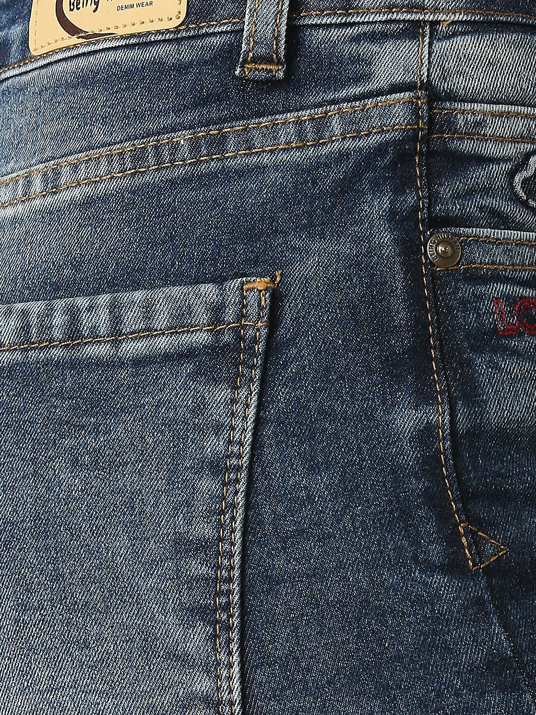Being Human Women Heavy Fade Jeans