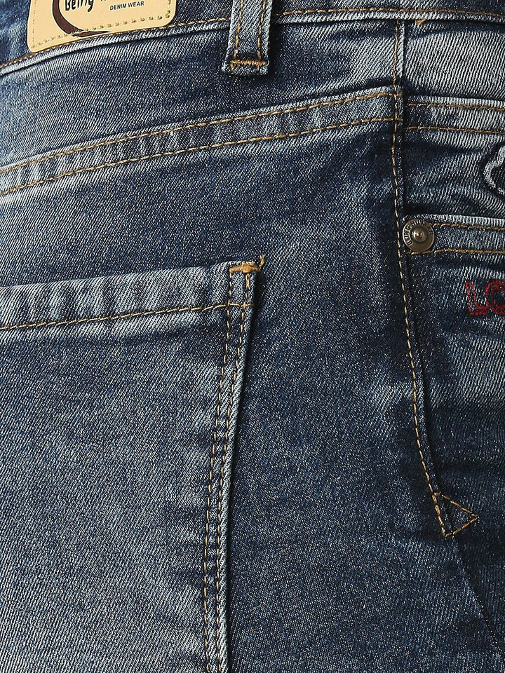 Being Human Women Heavy Fade Jeans