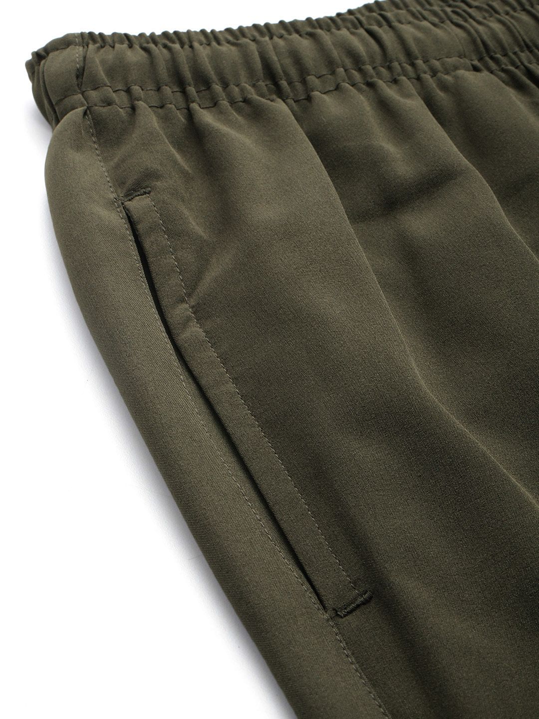 HRX by Hrithik Roshan Men Lifestyle Patch-Detailed Joggers