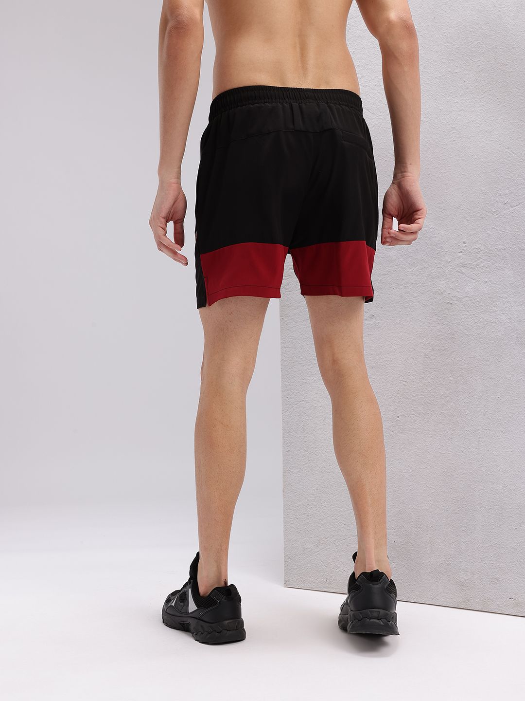 HRX by Hrithik Roshan Men Colourblock Running Shorts