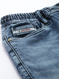 The Indian Garage Co Men Heavy Fade Stretchable Jeans