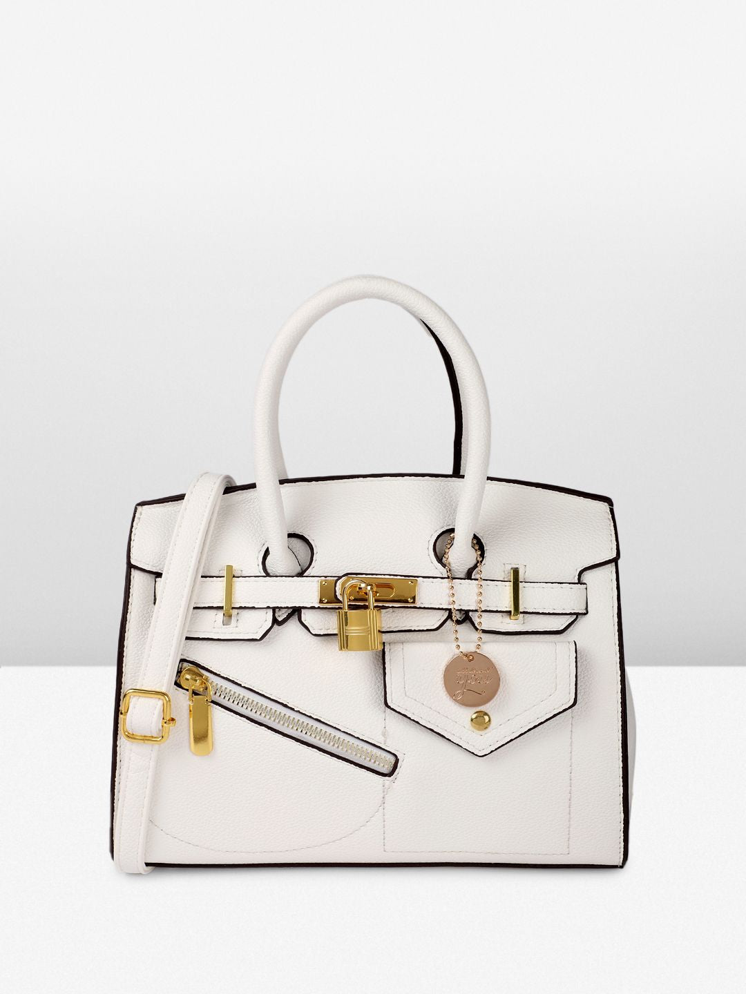 all about you Structured Handheld Bag