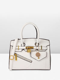 all about you Structured Handheld Bag