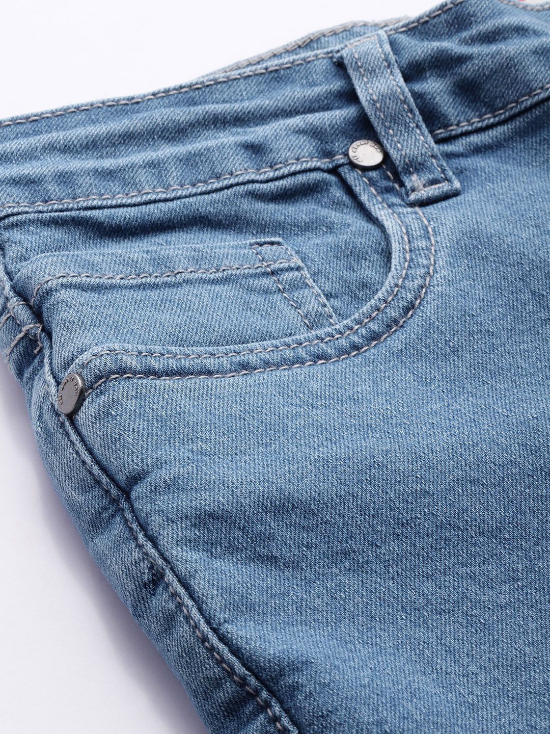 all about you Women Blue Skinny Fit High-Rise Stretchable Jeans