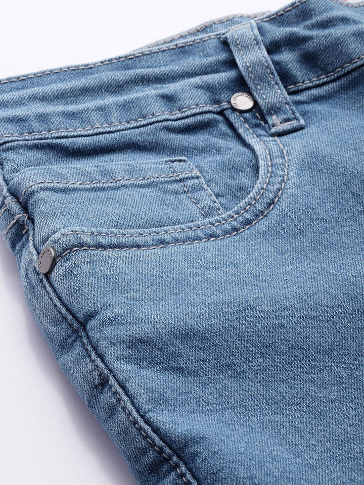 all about you Women Blue Skinny Fit High-Rise Stretchable Jeans