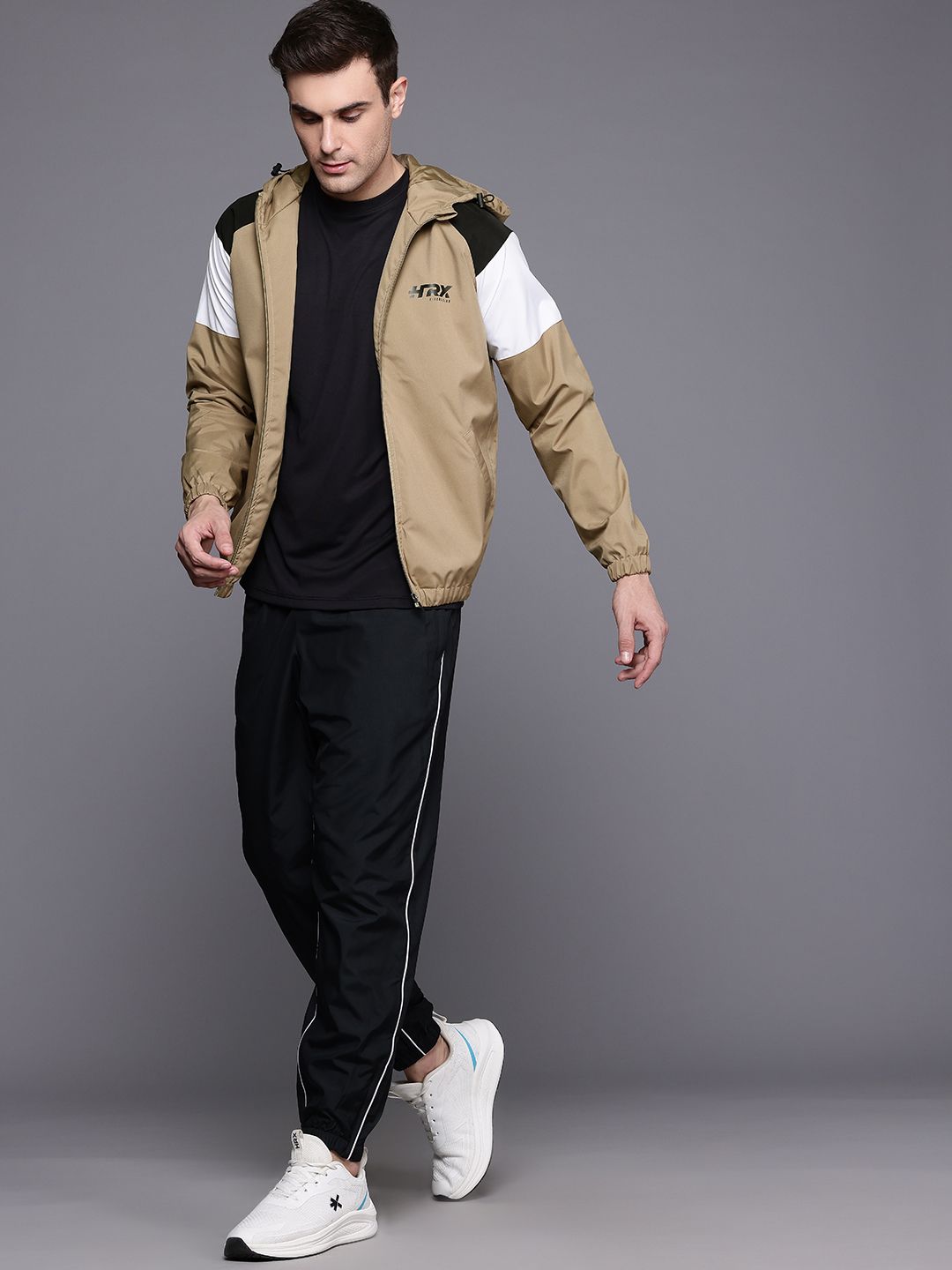 HRX by Hrithik Roshan Hooded Rapid-Dry Outdoor Jacket