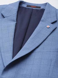 Raymond Single Breasted Checked 2-Peice Formal Suit