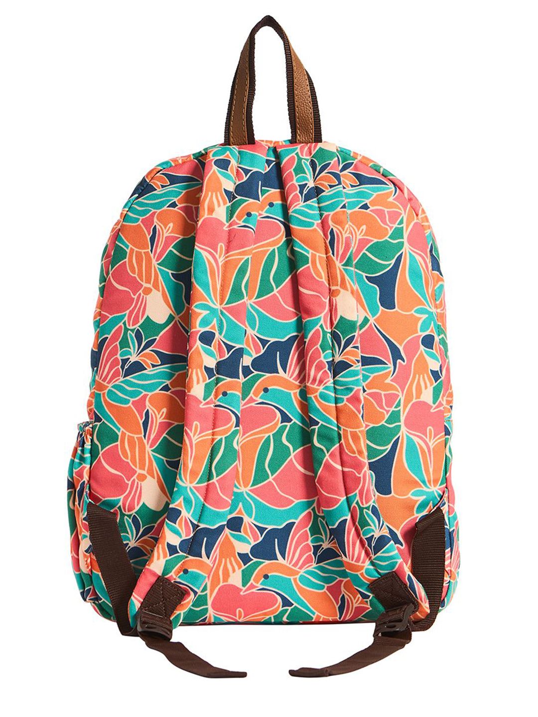 TEAL BY CHUMBAK Women Graphic Backpack