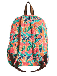 TEAL BY CHUMBAK Women Graphic Backpack