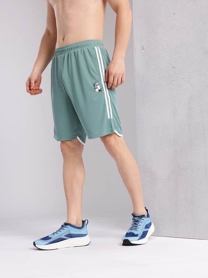 HRX by Hrithik Roshan Men Striped Running Shorts