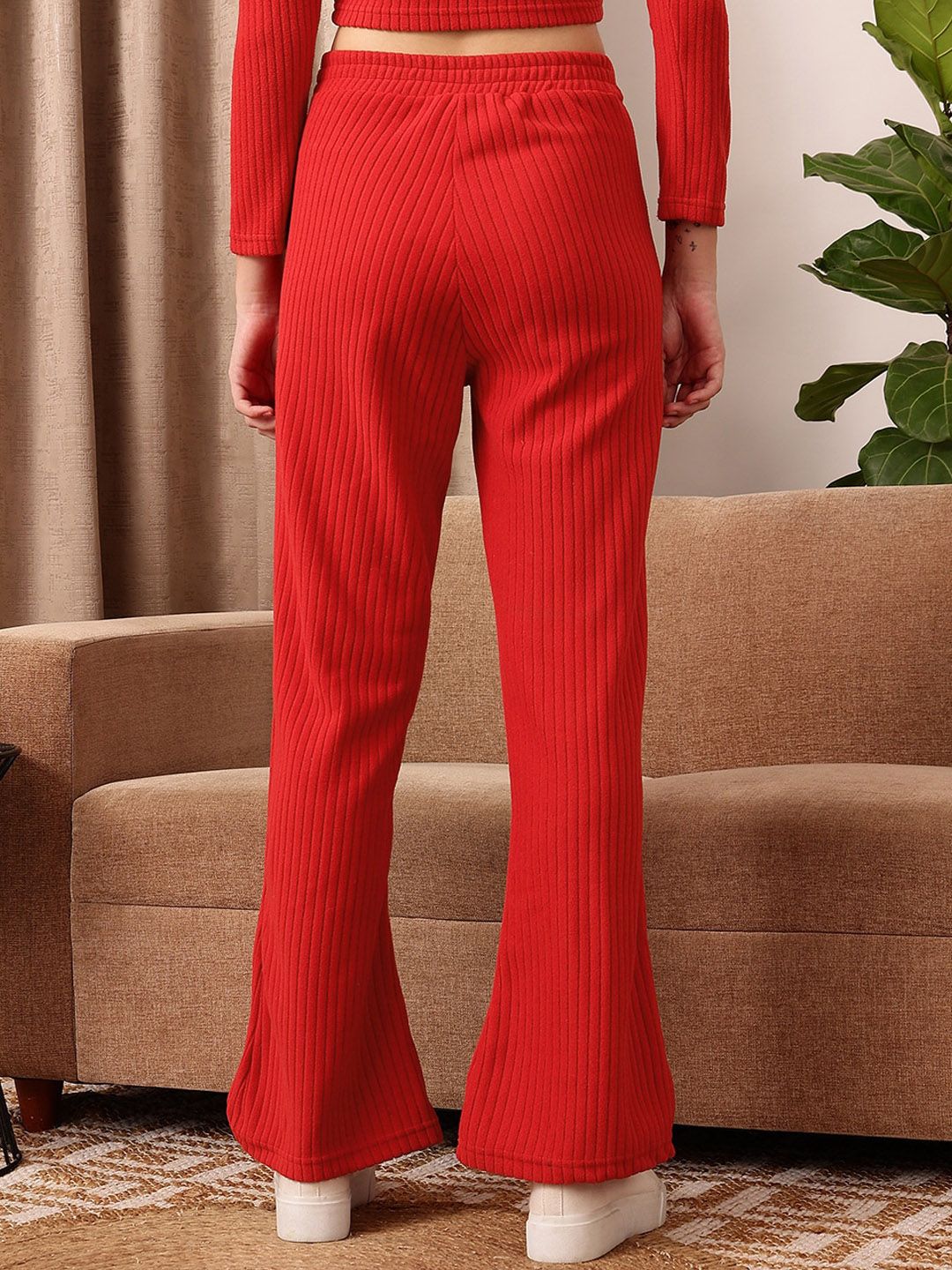 STREET 9 BASICS Women Relaxed Bootcut Trousers
