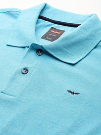 Park Avenue Men Polo Collar Slim Fit T-shirt