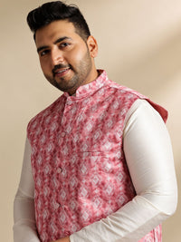 Jaket Nehru Printed SOJANYA PLUS