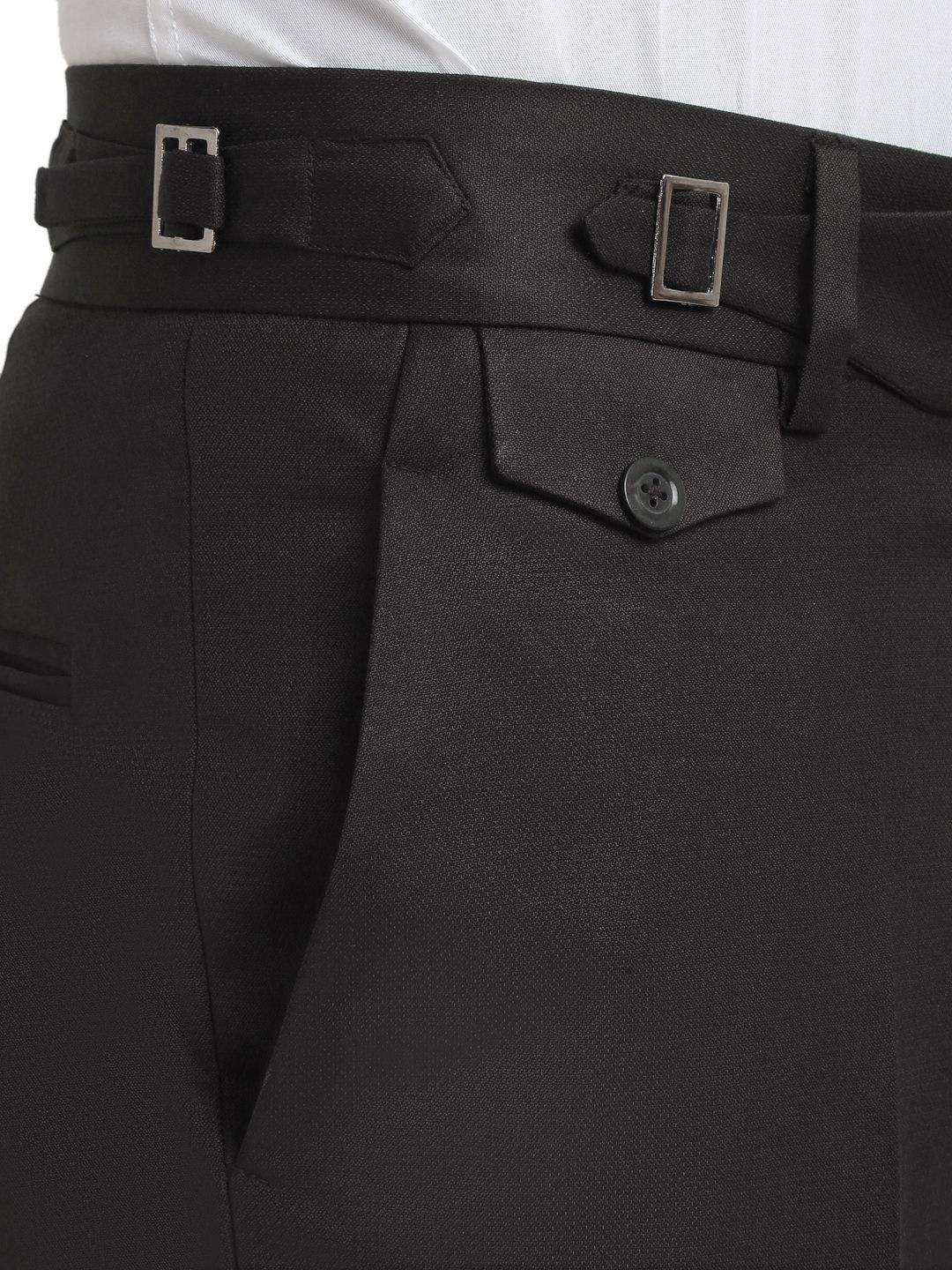 Moda Rapido Men Slim Fit Easy Wash Trousers