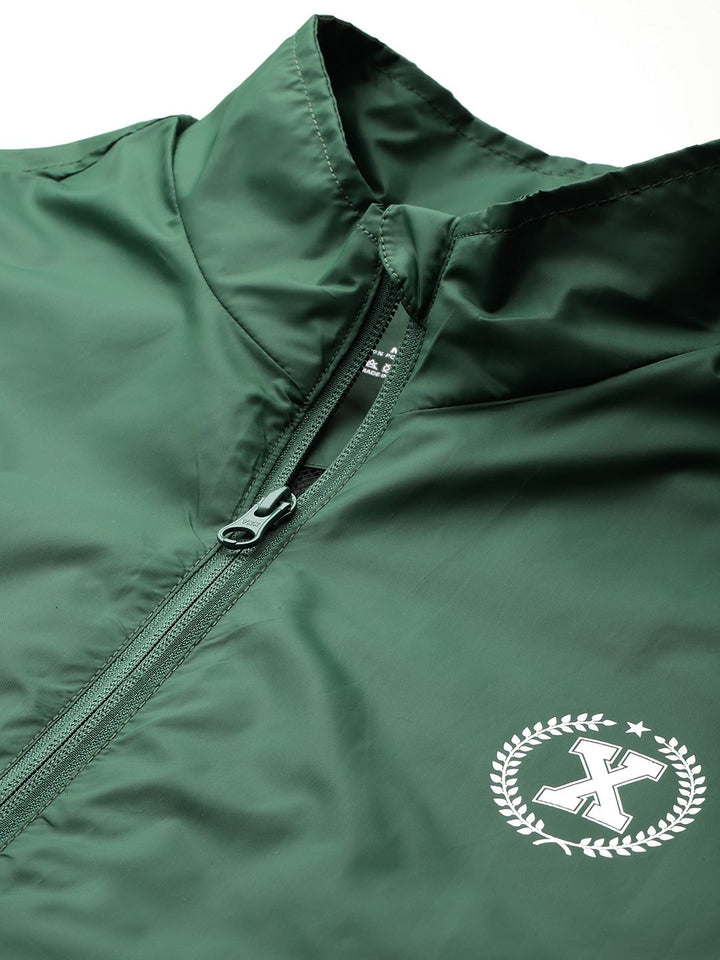 HRX by Hrithik Roshan Back Print Lifestyle Bomber Jacket