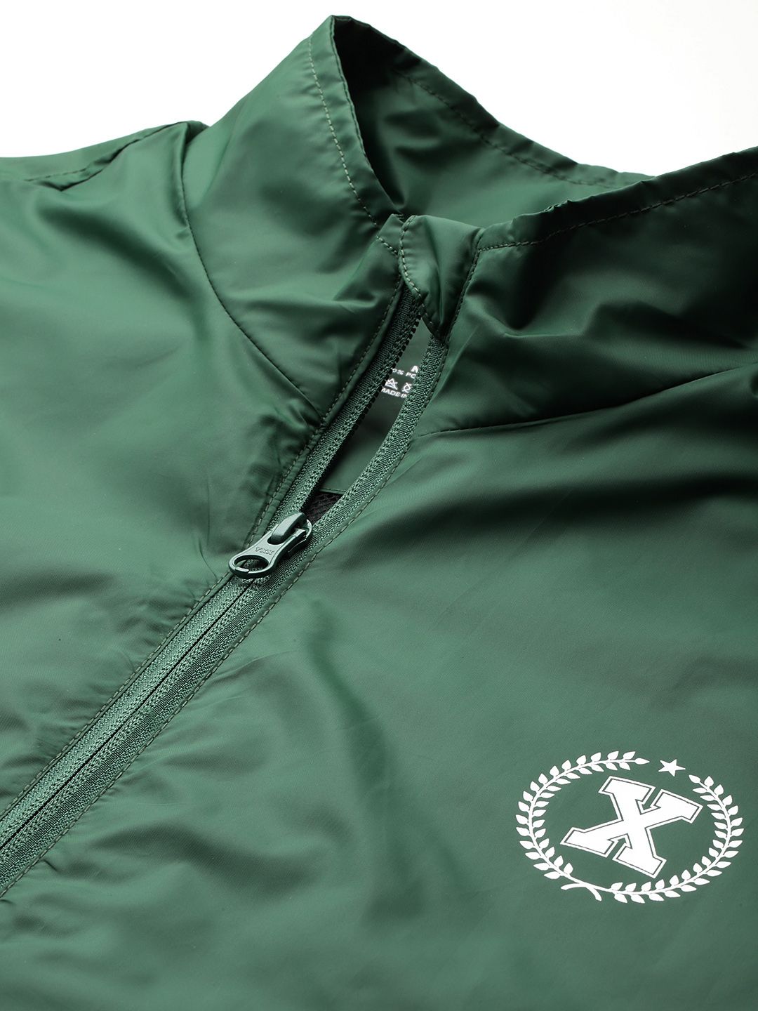 HRX by Hrithik Roshan Back Print Lifestyle Bomber Jacket
