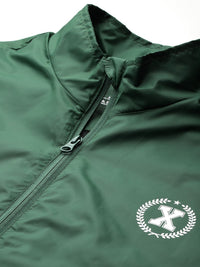 HRX by Hrithik Roshan Back Print Lifestyle Bomber Jacket