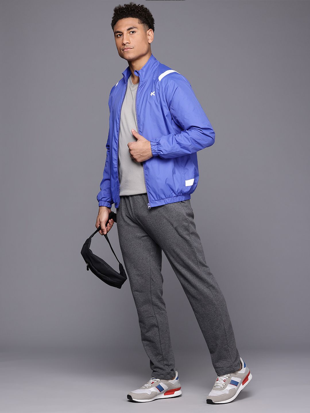 HRX by Hrithik Roshan Regular Fit Tailored Jacket
