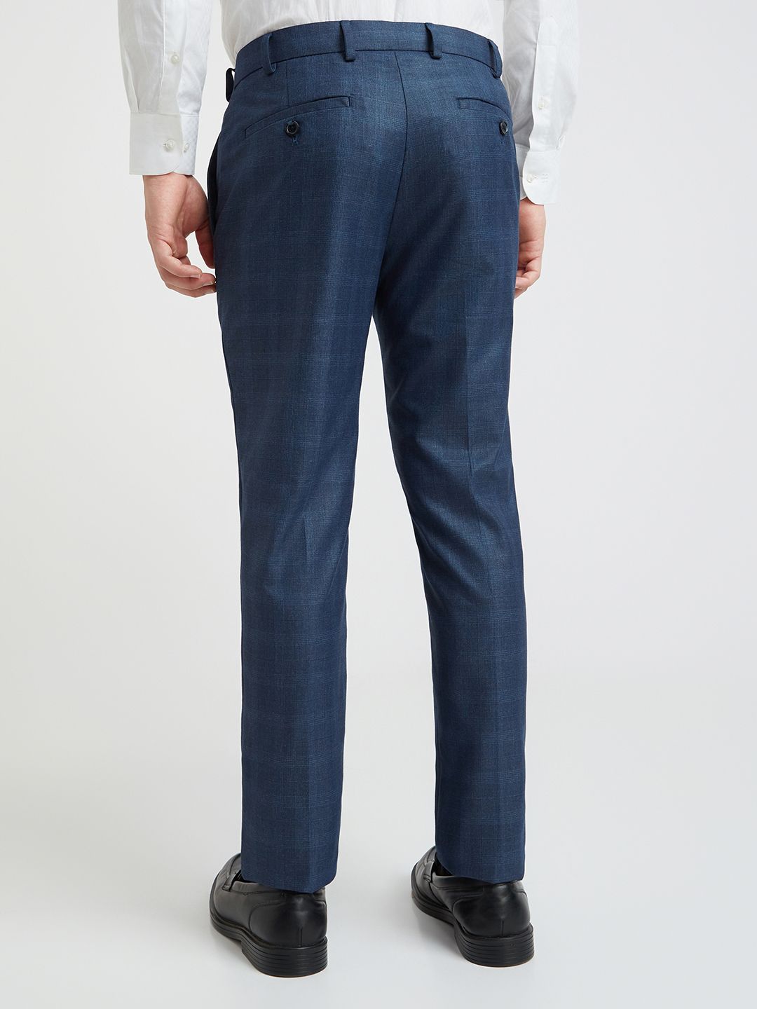 Raymond Men Slim Fit Formal Trousers