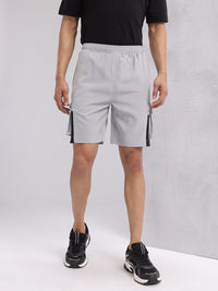 HRX by Hrithik Roshan Men Mid-Rise Cargo-Style Lifestyle Shorts