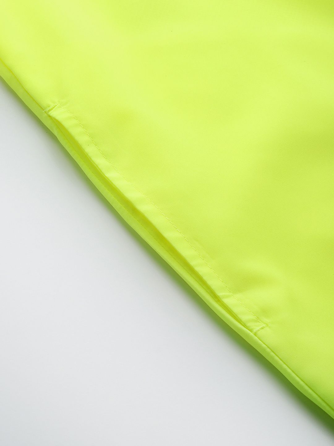 HRX by Hrithik Roshan Men Fluorescent Green Solid Rapid-Dry Antimicrobial Running Jacket