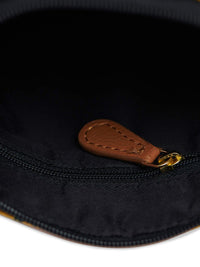 TEAL BY CHUMBAK Floral Printed Structured Sling Bag