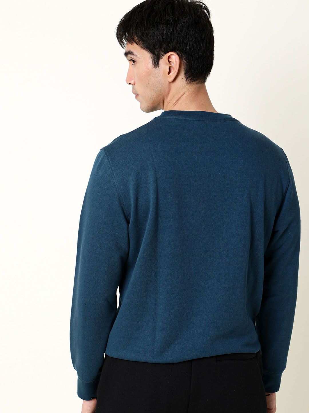 RARE RABBIT Men Neos Slim Fit Sweatshirt