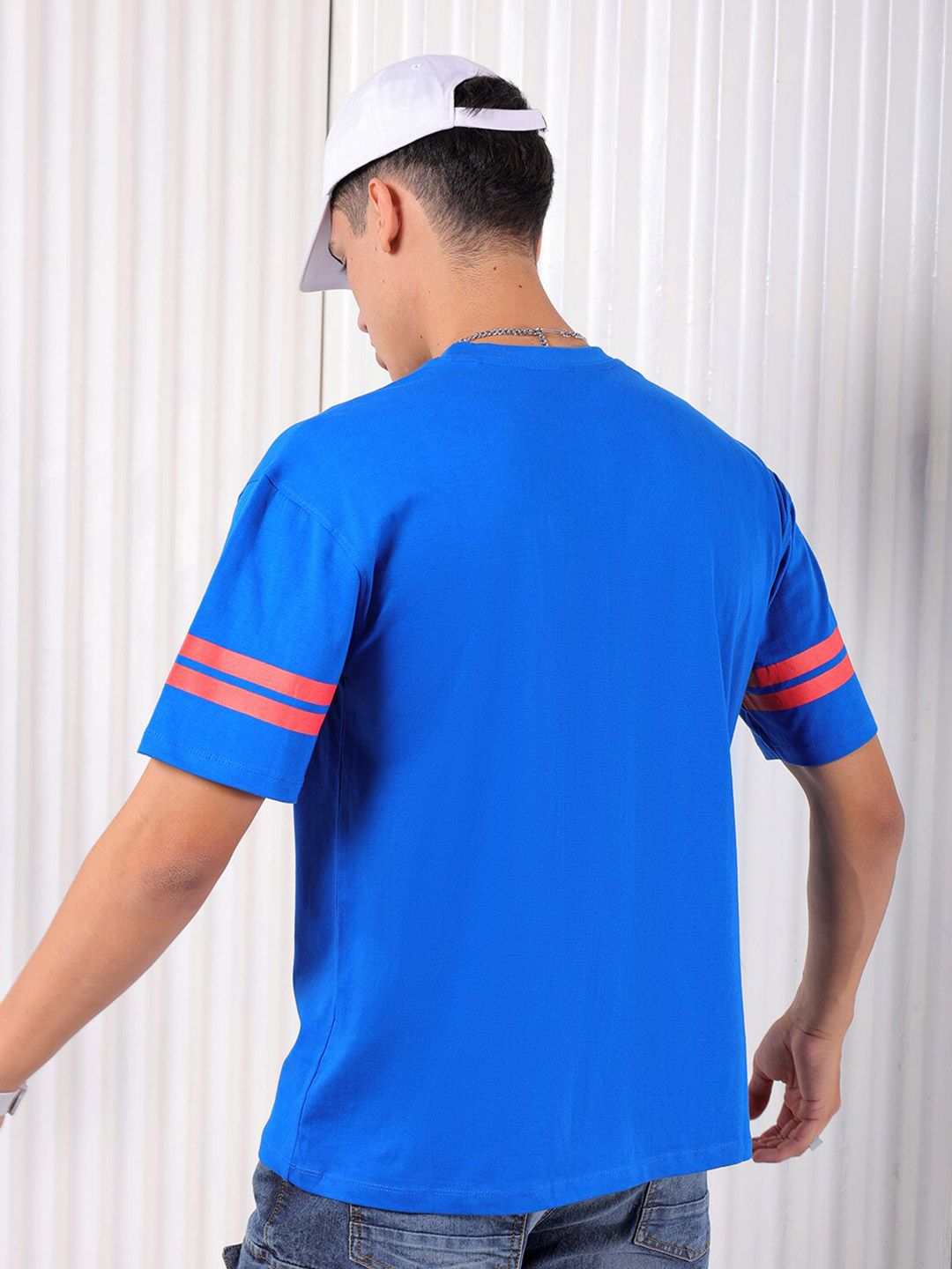The Indian Garage Co Typography Printed Boxy T-shirt