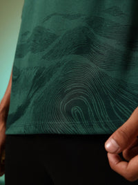 HRX by Hrithik Roshan Connect Story Printed Yoga T-shirt