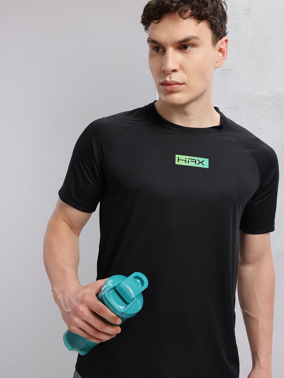 HRX by Hrithik Roshan Men Training T-shirt