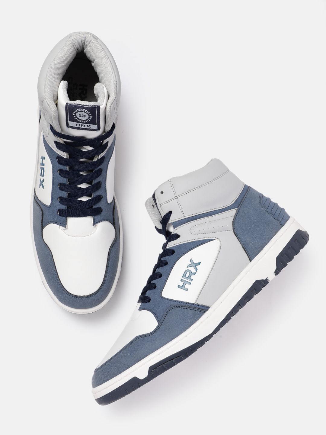 HRX by Hrithik Roshan Men Club Culture Sneakers