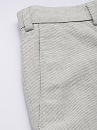 Park Avenue Men Striped Trousers