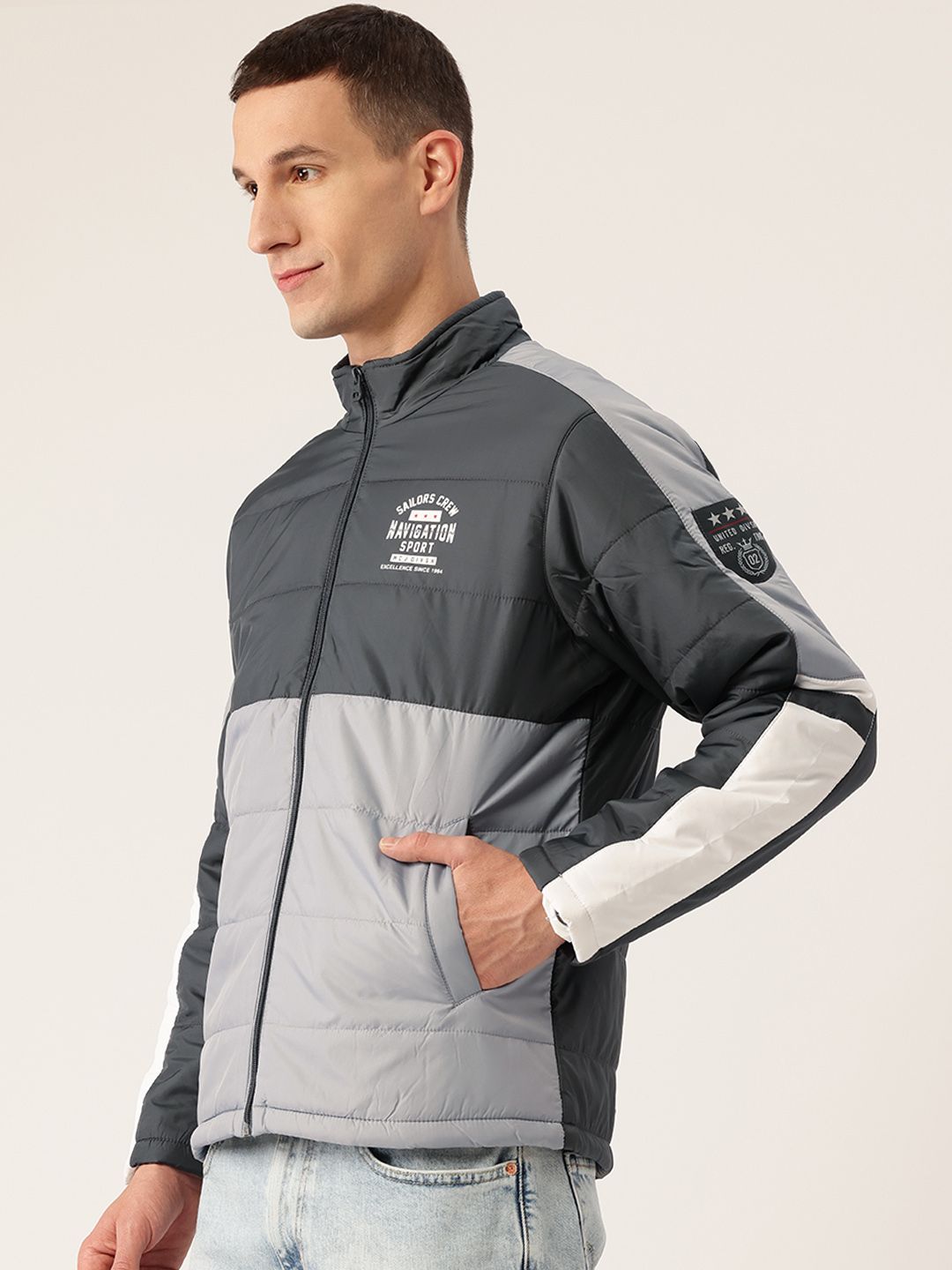 Monte Carlo Colourblocked Padded Jacket
