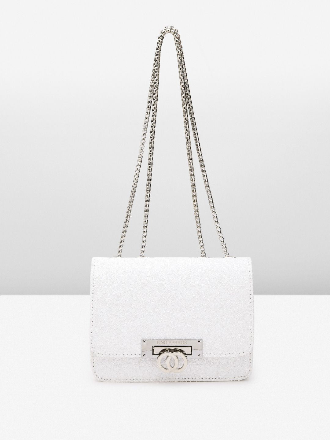 Lino Perros Textured Structured Sling Bag