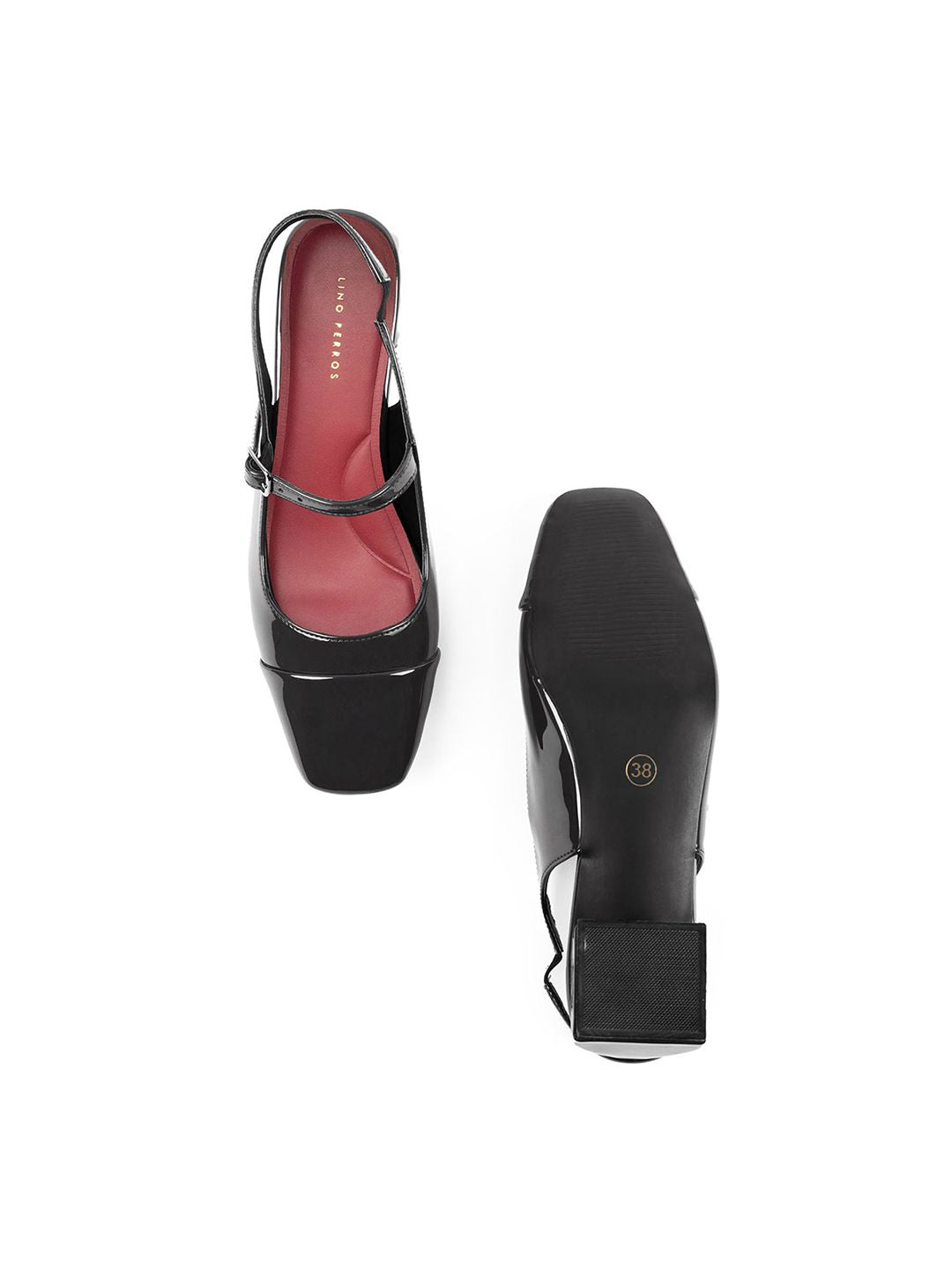 Lino Perros Block Sandals with Bows
