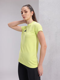 HRX by Hrithik Roshan Couple Tee Collection Typography Print Rapid-Dry Running T-shirt
