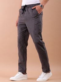The Indian Garage Co Striped Trouser