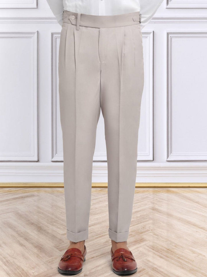 KLOTTHE Men Italian Gurkha Pants