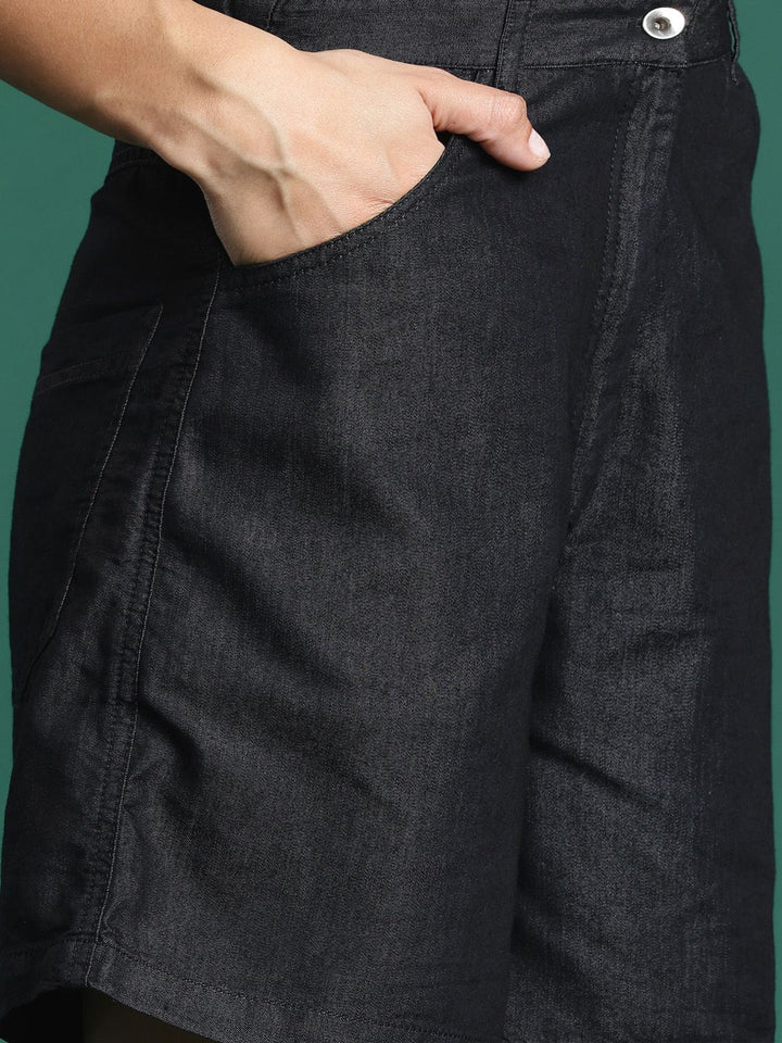 DressBerry Pocket Detail Chambray Co-Ords
