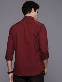 Raymond Slim Fit Pure Cotton Casual Shirt