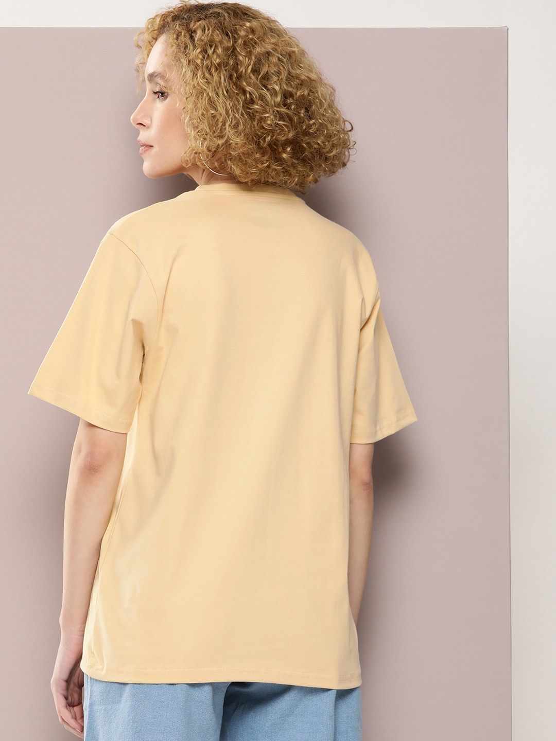 DILLINGER Graphic Printed Oversized Pure Cotton T-shirt