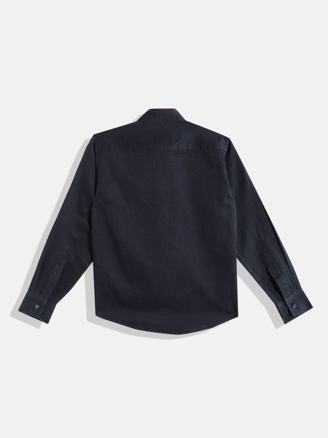 Monte Carlo Boys Band Collar Smart Fit Shirt