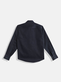 Monte Carlo Boys Band Collar Smart Fit Shirt