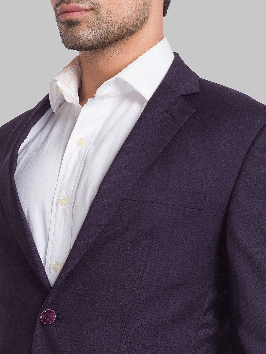 Park Avenue Men Single-Breasted Super Slim-Fit 2-Piece Suit