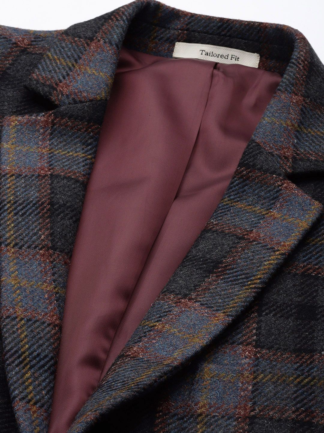 Mr Bowerbird Checked Tailored Fit Casual Blazers