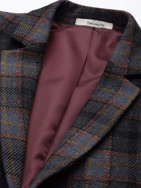 Mr Bowerbird Checked Tailored Fit Casual Blazers