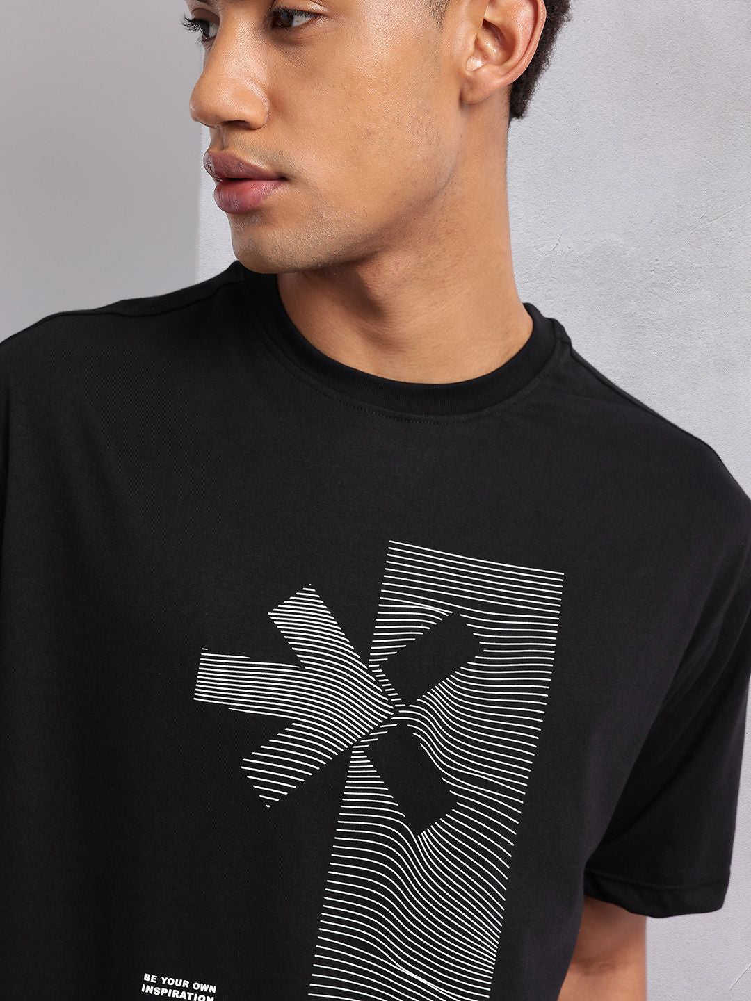 HRX by Hrithik Roshan Graphic Printed Training T-shirt